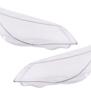 Headlights Lens Glasses suitable for BMW 5 Series E60 E61 LCI Limousine Touring (2007-2010)