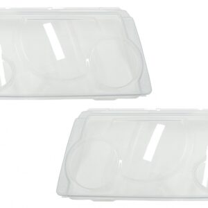Headlights Lens Glasses suitable for Land Range Rover Sport SUV L320 (2005-2009) Clear Glass Optics