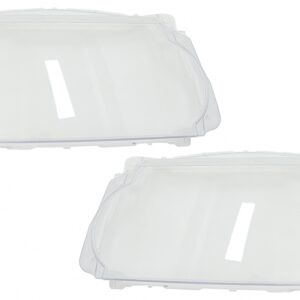 Headlights Lens Glasses suitable for Land Range Rover Sport L320 Facelift (2009-2013) Clear Glass Optics