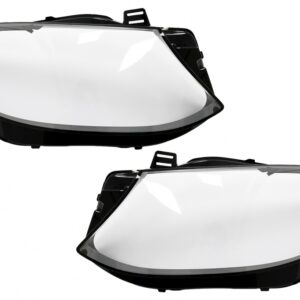 Headlights Lens Glasses suitable for Mercedes GLE W166 SUV (2015-2018)