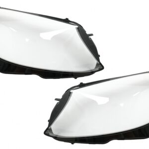 Headlights Lens Glasses suitable for Mercedes C-Class W205 Sedan S205 T-Model (2014-2018) Clear