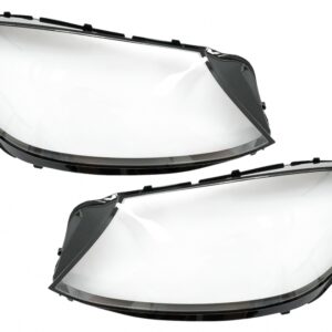 Headlights Lens Glasses suitable for Mercedes S-Class W222 Facelift (2017-2020) Clear
