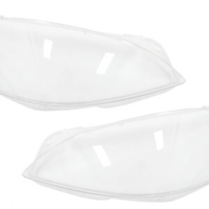 Headlights Lens Glasses suitable for Mercedes S-Class W221 Facelift (2010-2013) Clear