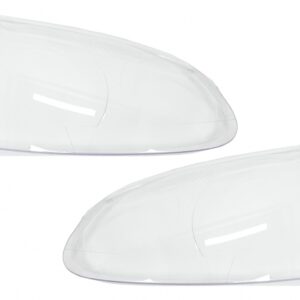 Headlights Lens Glasses suitable for VW Golf 5 V (2003-2009) Clear