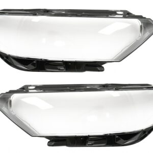Headlights Lens Glasses suitable for VW Passat B8 3G (2015-2019) Clear