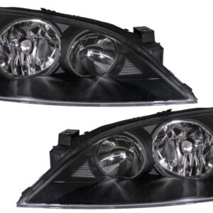 Headlights suitable for Ford Mondeo MK3 Wagon Hatchback Sedan (09.2000-05.2007) Black