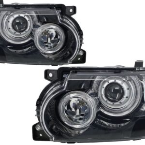 Headlights suitable for Land Range Rover Vogue L322 (2002-2012) Conversion to Facelift 2010