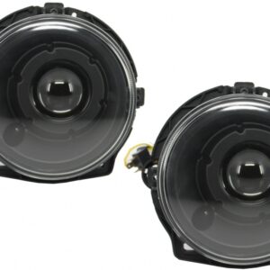 Headlights suitable for Mercedes G-Class W463 (1989-2012) Black Bi-Xenon Look