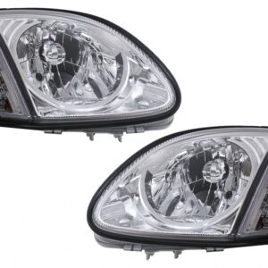 Headlights suitable for Mercedes SLK R170 (04.1996-2004) Chrome