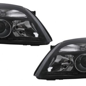 Headlights suitable for Opel Vectra C (04.2002-05.2005) Black