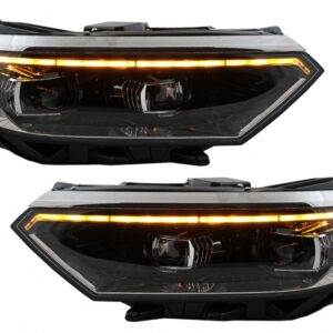 Headlights suitable for VW Passat B8 3G Facelift (2016-2019) LED 2020 Look with Sequential Dynamic Turning Lights