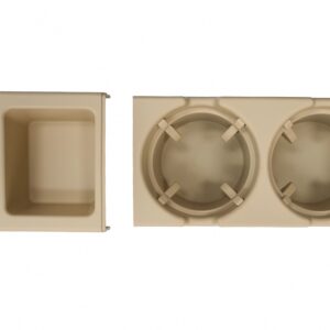 Holder Cup and Coin Box suitable for BMW 3 Series E46 (1998-2005) Beige