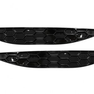 Honeycomb Rear Bumper Reflector Cover suitable for VW Golf 7 Hatchback 5G (2013-2017) R / R-Line Bumper