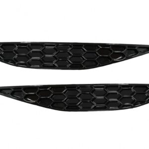 Honeycomb Rear Bumper Reflector Cover suitable for VW Golf 7 GTI Hatchback 5G (2013-2017)