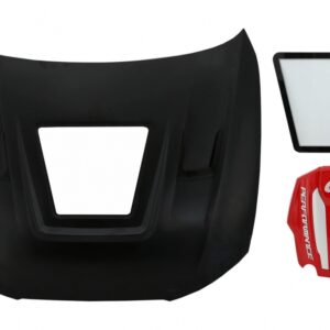 Hood Bonnet with Engine Cover suitable for Audi A5 B8.5 (2012-2016) GT Design