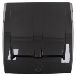 Hood Scoop Bonnet suitable for Mercedes G-Class W463 Facelift (2018-2022) Real Dry Carbon