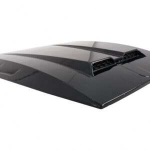 Hood Scoop Bonnet suitable for Mercedes G-Class W463 Facelift (2018-) Black
