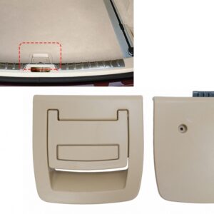 Interior Rear Trunk Mat Floor Carpet Handle Beige suitable for BMW 5 Series E61 (2003-2010) X5 E70 (2007-2013) X6 E71 E72 (2008-2015)