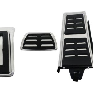Kit of Pedal Footrest suitable for Audi A4 B8 (2008-2015) Audi A5 (2008-2016) Audi Q5 (2008-2016) Audi A6 (2011-2015) Audi A7 (2010-up) Porsche Macan (2014-up) Automatic