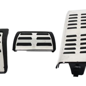 Kit of Pedal Footrest suitable for Audi A4 B8 (2008-2015) A5 (2008-2016) Q5 (2008-2016) A6 (2011-2015) A7 (2010+) Porsche Macan (2014+) Automatic