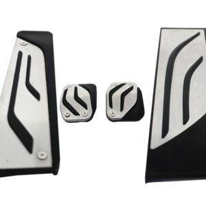 Kit of Pedal Footrest suitable for BMW 1 Series F20 (2011-up) 2 Series F22 (2014-up) 3 Series F30 (2011-up) 4 Series F32 (2013-up) Manual Gearbox