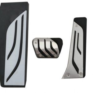 KIT of Pedal Footrest suitable for BMW 1 Series F20 (2011-up) 2 Series F22 (2014-up) 3 Series F30 (2011-up) 4 Series F32 (2013-up) Automatic