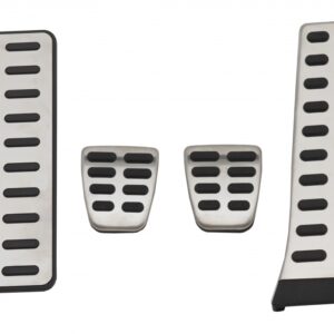 Kit of Pedal Footrest suitable for Hyundai Sonata (2011-2014) Hyundai IX35 (2010-2015) Hyundai Santa Fe (2006-2012) Manual Gearbox