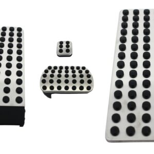 Kit of Pedal Footrest suitable for Mercedes C-class W204 (2007-2014) Mercedes E-class W211 (2002-2009) Mercedes GLK (2008-2015) Automatic