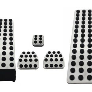 Kit of Pedal Footrest suitable for Mercedes C-class W204 (2007-2014) Mercedes E-class W211 (2002-2009) Mercedes GLK (2008-2015) Manual