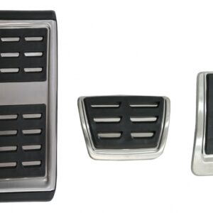 Kit of Pedal Footrest suitable for VW Golf 7 VW Passat B8 VW Tiguan 2016 Audi A1 8x Audi A3 8V TT 8s Audi Q2 Seat Leon 5F Seat Ateca Skoda Octavia 5E Skoda Superb 3 Automatic LHD