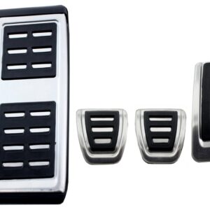 Kit of Pedal Footrest suitable for VW Golf 7 (2012-2016) Passat B8 (2015-2018) Tiguan Audi A1 8x A3 8V TT 8S (2014-2017) Q2 (2016-2017) Seat Leon 5F Octavia 5E Manual