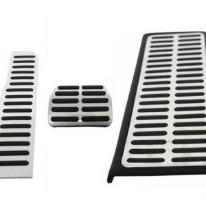 Kit of Pedal Footrest suitable for VW Passat B6 (2005-2010) VW Passat B7 (2010-2014) VW Passat CC (2008-2017) Automatic