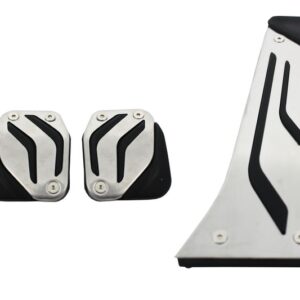 Kit of Pedal suitable for BMW 1 Series F20 (2011-up) 2 Series F22 (2014-up) 3 Series F30 (2011-up) 4 Series F32 (2013-up) X3 F25 (2011-up) X5 F15 (2013-up) X6 F16 (2016-up) Manual