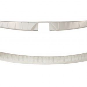 KIT Rear Bumper Protector Sill Plate Foot Plate Aluminum Cover suitable for SUBARU Forester 2013+