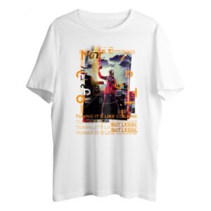 KITT Signature T-shirt Tuning Legal White XL