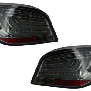 LED Bar Taillights suitable for BMW 5 Series E60 (2003-2007) Smoke