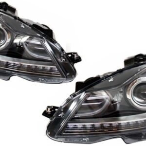 LED DRL Bi-Xenon Headlights suitable for Mercedes C-Class W204 Facelift (2011-2014)