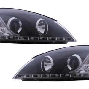 LED DRL Headlights suitable for KIA Ceed (09.2006-08.2009) Daylight Black