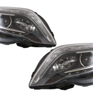 LED DRL Headlights suitable for Mercedes GLK X204 (2013-2015) Facelift Design