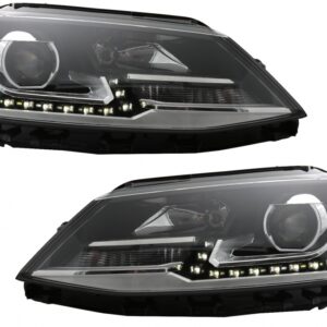 LED DRL Projector Headlights suitable for VW Jetta Mk6 VI (2011-2017) GTI Design