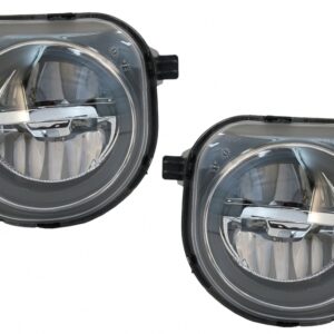 LED Fog Light Projectors suitable for BMW 5 Series F07 F10 F11 F18 LCI (2014-up) Facelift M-tech M Sport Design