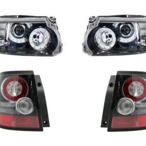 LED Headlights and Taillights suitable for Range Rover Sport L320 (2009-2013) Facelift Design