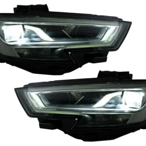 LED Headlights suitable for Audi A3 8V Facelift (2016-2019) Upgrade for Xenon