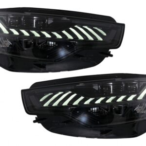LED Headlights suitable for Audi A6 4G (2011-2014) Facelift Design conversion from Xenon to LED