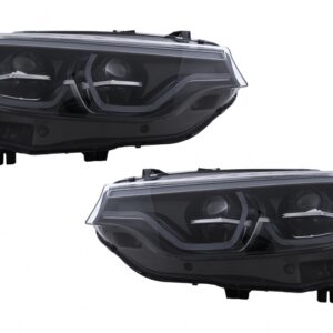 LED Headlights suitable for BMW 4 Series F32 F33 F36 (2013-2019) Conversion from HID to LED
