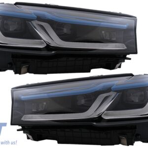 LED Headlights suitable for BMW 5 Series G30 Sedan G31 Touring (2017-2019) LCI Design