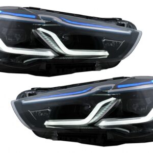 LED Headlights suitable for BMW X1 SUV F48 (2015-2020) Conversion from Halogen to LED