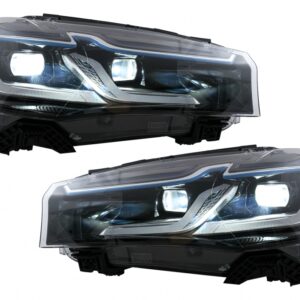 LED Headlights suitable for BMW X5 F15 (2013-2018) Conversion from HID to LED Black