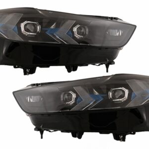 LED Headlights suitable for BMW X5 G05 X6 G06 (2019-2022) upgrade from Laser to 2024 LCI Design