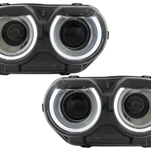 LED Headlights suitable for Dodge Challenger (2015-2023) Black